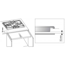 Варочная панель Smeg SR764PO