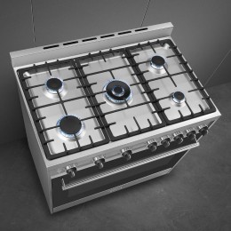 Варочный центр Smeg B901GMXI9