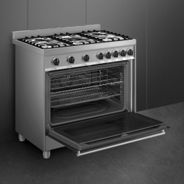 Варочный центр Smeg B901GMXI9