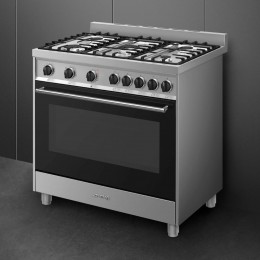 Варочный центр Smeg B901GMXI9