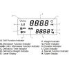 Духовой шкаф компактный встраиваемая микроволновая печь с грилем Bertazzoni F383MODMWSX, шт