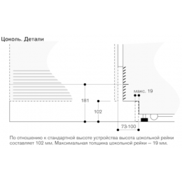 Морозильник встраиваемый GAGGENAU RF411304 