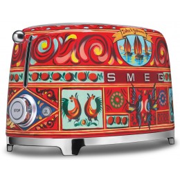 Тостер на 2 ломтика Smeg TSF01DGEU