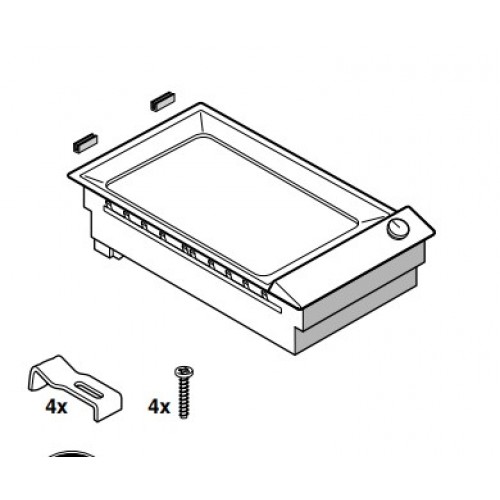 Панель Теппан Яки Gaggenau VP230120