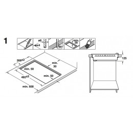Панель Теппан Яки Gaggenau VP230120
