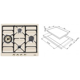Варочная панель Smeg SR764PO