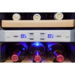 Винный шкаф Cold Vine C12-TSF2