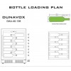 Винный шкаф Dunavox DAU-40.138B