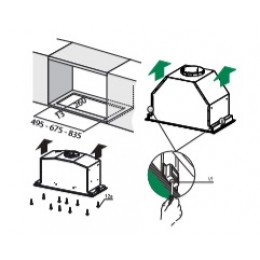 Вытяжка Bertazzoni KIN52MOD1XC