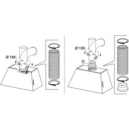Вытяжка Bertazzoni KR110HER1NEDC