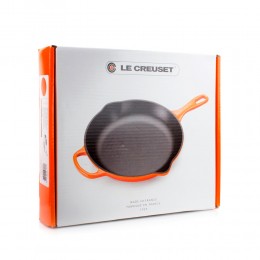 Le Creuset Сковорода 20 см, чугун, цвет: черный матовый 