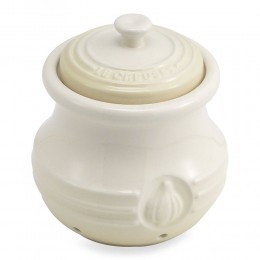 Le Creuset Банка для чеснока, жемчуг