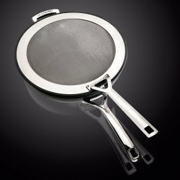 Le Creuset Решетка от разбрызгивания жира для сковородок, кс/сталь, с ручкой