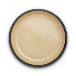 Le Creuset Неглубокая кастрюля 30см, чугун, цвет: желтый 