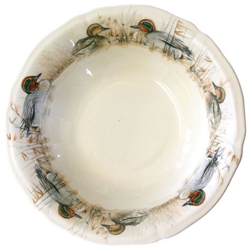 Пиала XL Gien, Охота, 630 мл., 17,8 см.