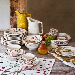 Блюдо для пасты Gien, Букет, 31 см