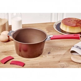 Форма для шарлотки с антипригарынм покрытием и сьемной ручкой, 18 см, PTMSF18, CRISTEL