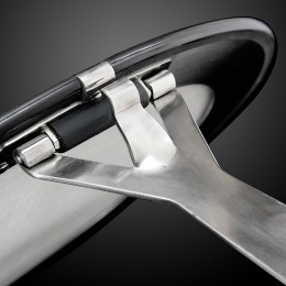 Le Creuset Решетка от разбрызгивания жира для сковородок, кс/сталь, с ручкой