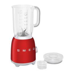 Блендер Smeg BLF01RDEU