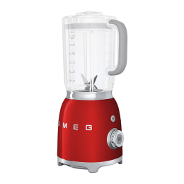 Блендер Smeg BLF01RDEU