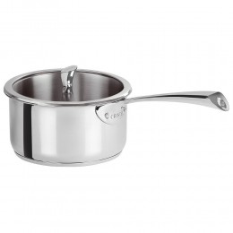 Крышка плоская Кастелин, стекло, блестящая, Ø26 см, K26CHVA, CRISTEL