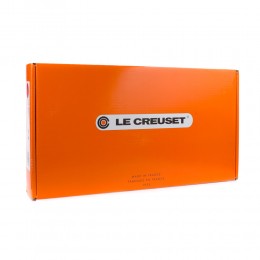 Le Creuset Сковорода 28см, эмалированный чугун, цвет: вишневый