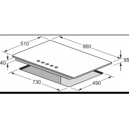 Варочная поверхность Kaiser KG 9357 Turbo