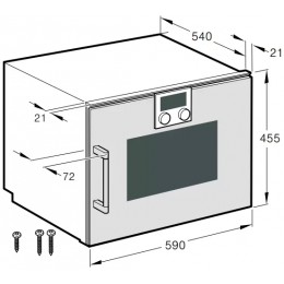  Духовой шкаф  GAGGENAU BSP260101