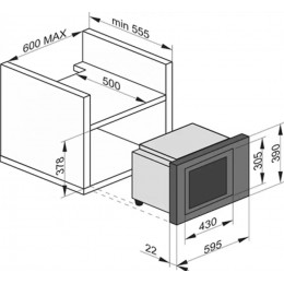 Микроволновая печь Kaiser EM 2545 ElfAD