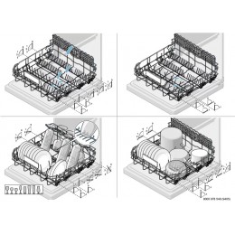 Посудомоечная машина серии 400 Gaggenau DF 481 162