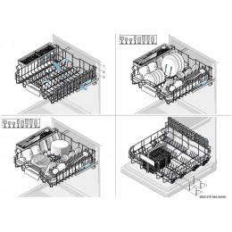 Посудомоечная машина серии 400 Gaggenau DF 481 162