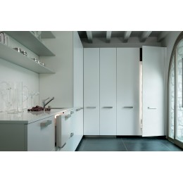 Холодильник встраиваемый Sub-Zero ICBIC-30RID-LH