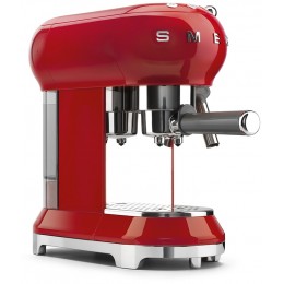 Кофемашина-эспрессо Smeg ECF01RDEU
