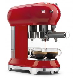 Кофемашина-эспрессо Smeg ECF01RDEU