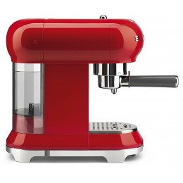 Кофемашина-эспрессо Smeg ECF01RDEU