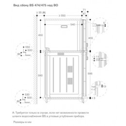  Духовой шкаф  GAGGENAU BS474112