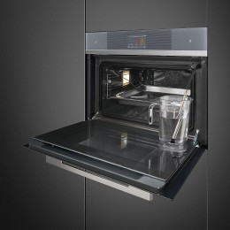 Компактный духовой шкаф Smeg SF4104WVCPS