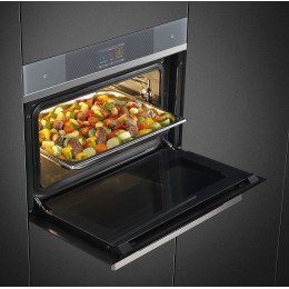 Компактный духовой шкаф Smeg SF4104WVCPS