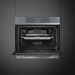 Компактный духовой шкаф Smeg SF4104WVCPS