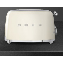 Тостер на 4 ломтика Smeg TSF03CREU