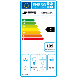 Вытяжка Smeg KSEG7XSA