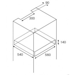 Ящики с подогревом Bertazzoni WD60N