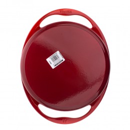 Le Creuset Блюдо для выпечки Татин 25см, эмалированный чугун, цвет вишневый