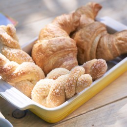 Le Creuset Прямоугольное блюдо 17х 26 СОЛНЦЕ 