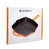 Le Creuset Квадратная сковорода-гриль 26 см, чугун, цвет: марсель 