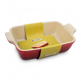 Le Creuset Прямоугольное блюдо 24/19, вишня