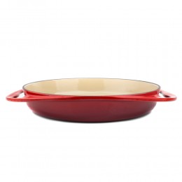 Le Creuset Блюдо для выпечки Татин 25см, эмалированный чугун, цвет вишневый