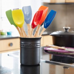 Le Creuset Лопатка столовая маленькая, силиконовая, Venus, цвет: мексиканская агава