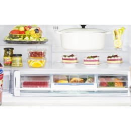 Холодильник HITACHI R-ZX 740 KU X зеркальный кристалл