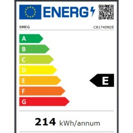 Холодильник Smeg C8174DN2E